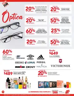 Vista previa de City Club catálogo, nuevo folleto de la tienda, válido en México a partir del 03/08/2026 | Página: 32