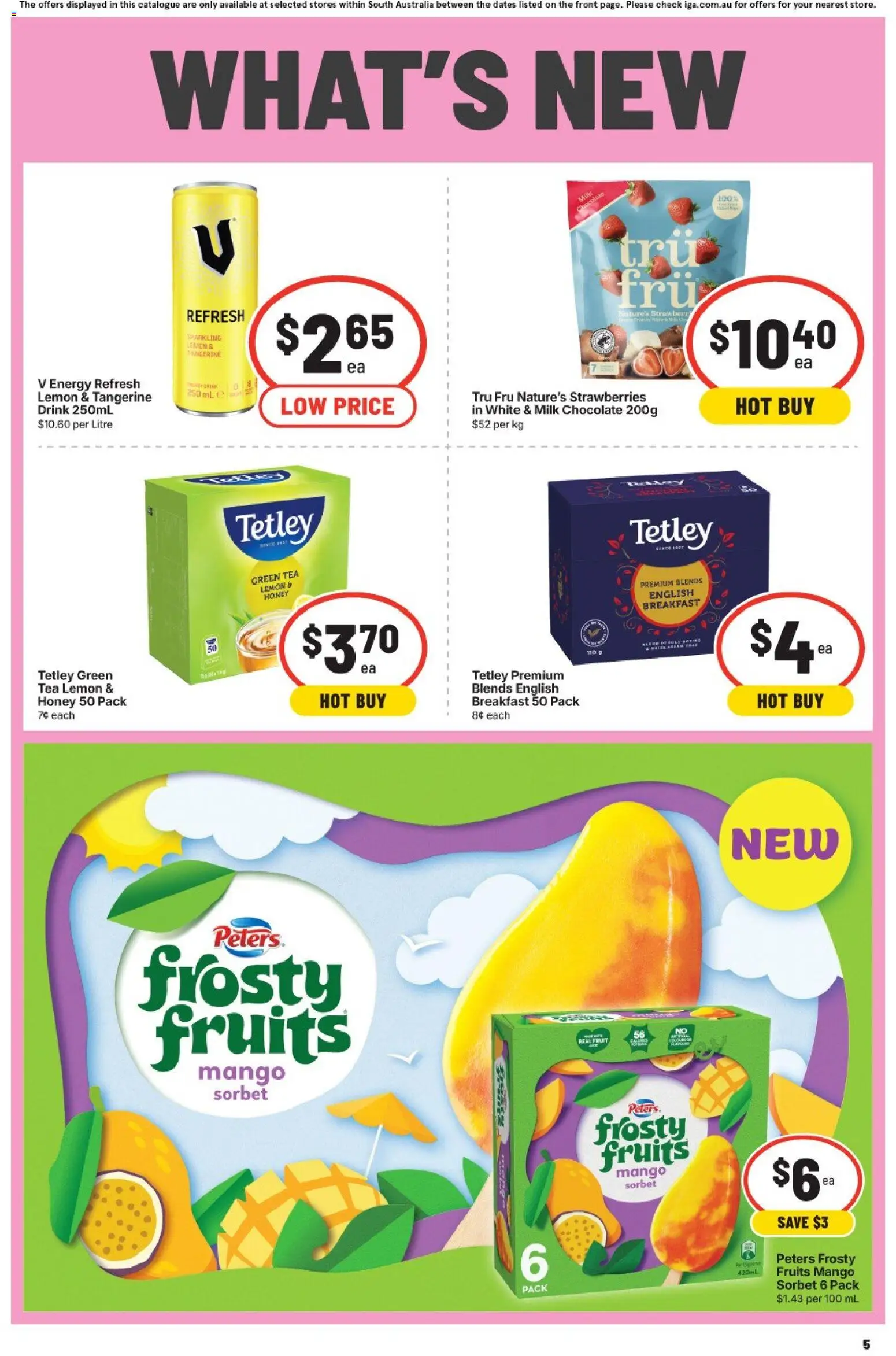 IGA catalogue - valid from 14/10/2026 | Page: 6