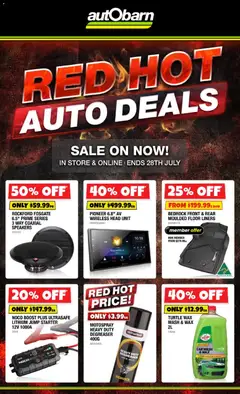 Preview of Autobarn catalogue - valid from 15/07/2026