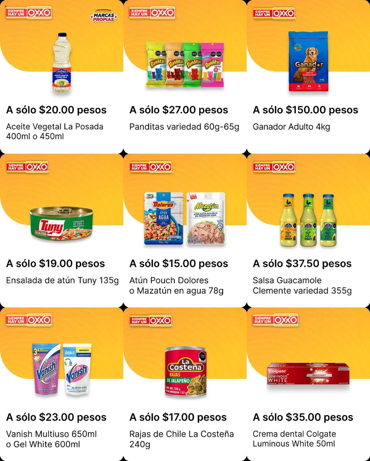 Catálogo OXXO - Página 19 - Ofertas válidas hasta el 31 de octubre de 2026