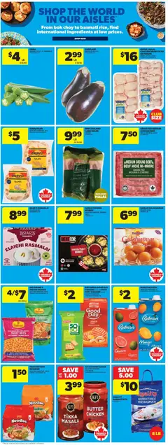 Preview of Real Canadian Superstore weekly flyer / circulaire from shop Real Canadian Superstore valid from 18.06.2026 | Page: 21 | Products: Noodles, Beef, Cookies, Butter