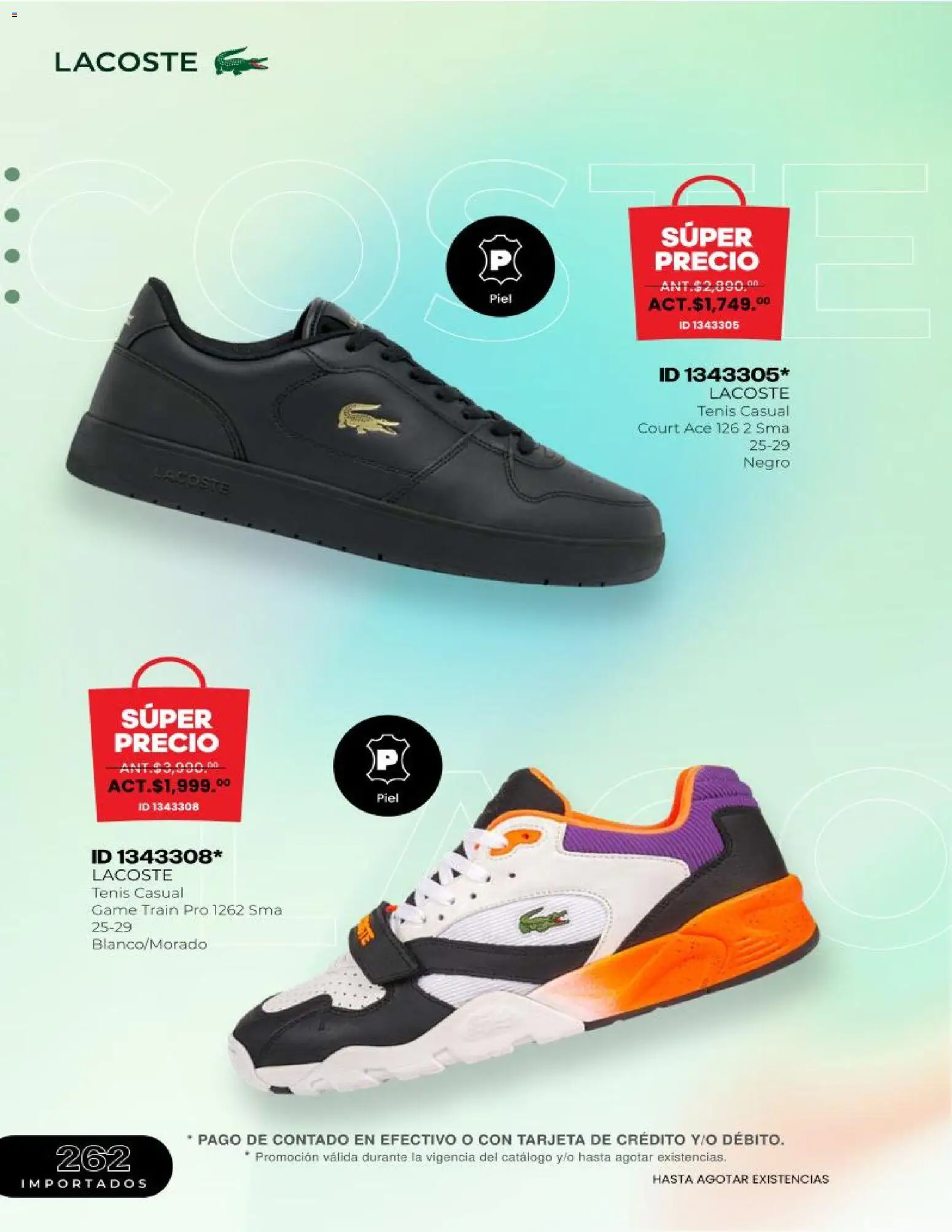 Nuevas ofertas de Price Shoes válidas en toda la República Mexicana desde el 18/07/2026. ¡Encuentra las mejores ofertas en Price Shoes catálogo! | Página: 262