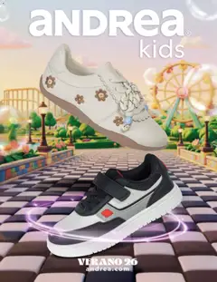 Vista previa de Andrea catálogo Infantil, nuevo folleto de la tienda, válido en México a partir del 24.05.2026