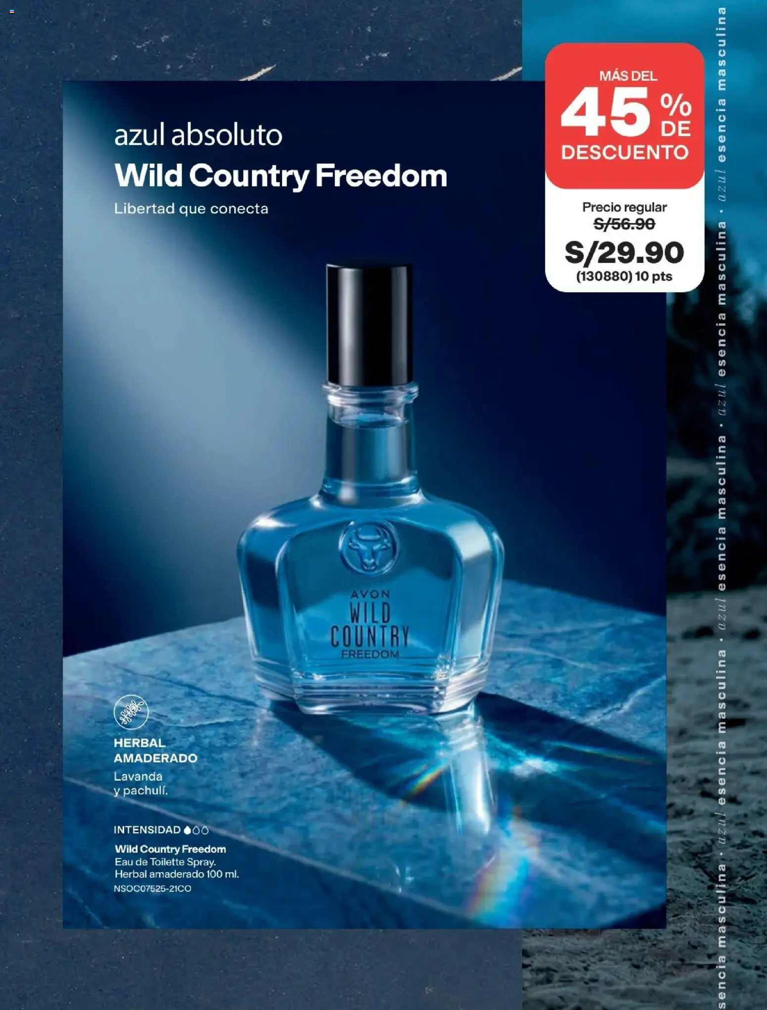 Catálogo Avon válido desde 22/07/2026 | Página: 64 | Productos: EAU de Toilette