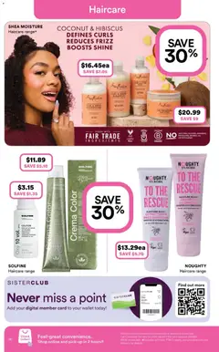 Preview of Priceline Pharmacy catalogue  - valid from 23.04.2026 | Page: 22 | Products: Milk, Conditioner, Wallet, Digital