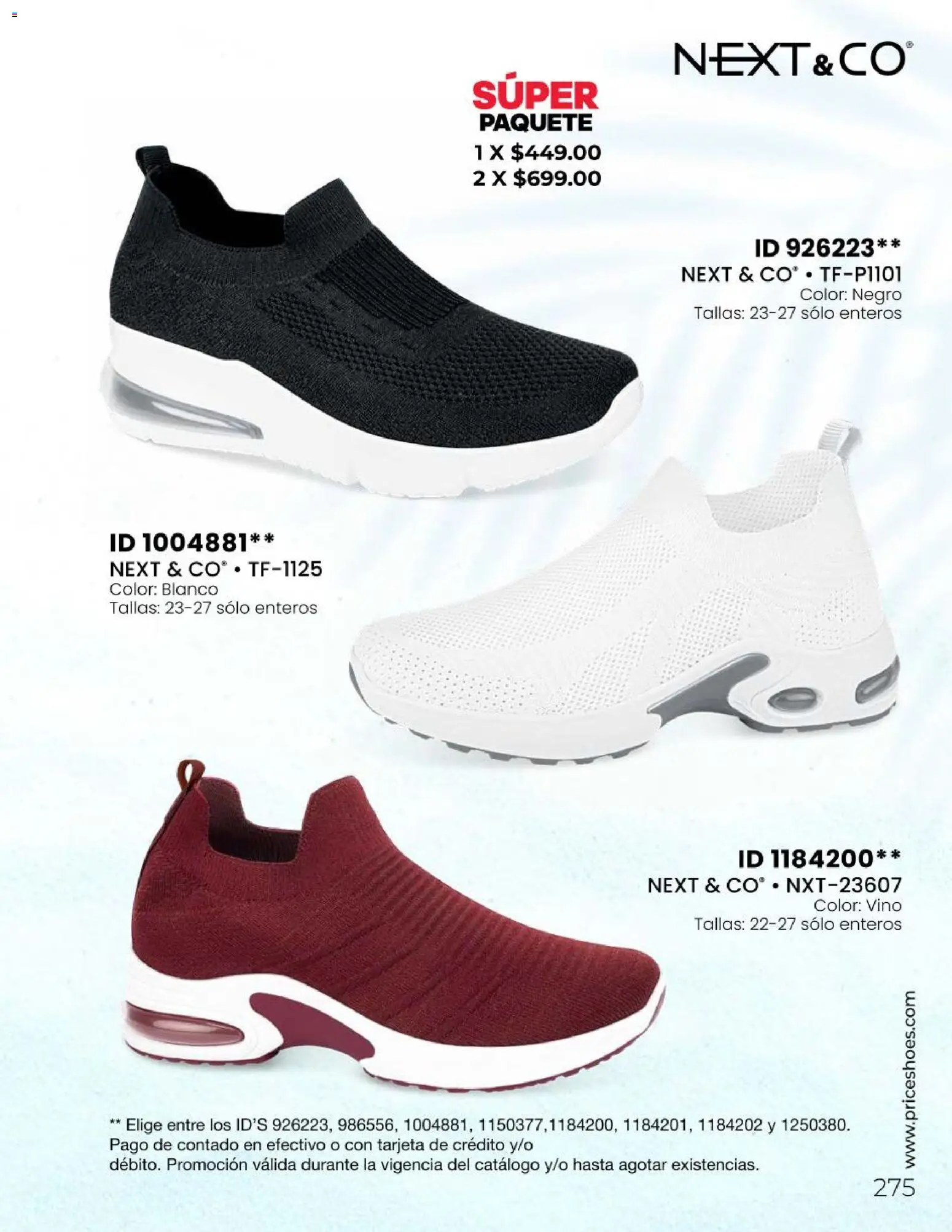 Catálogo Price Shoes de 06/05/2026 — page 274
