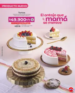 Olímpica catálogo_Especial Madres -  Vista previa de la revista de la tienda Olímpica valido desde el 04.05.2026 | Página: 2 | Productos: Esponja, Chocolate