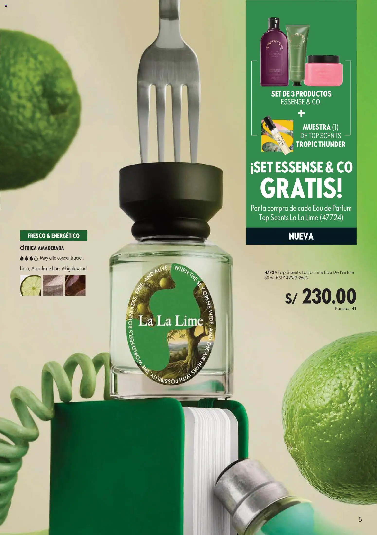 Catálogo Oriflame válido desde 22/08/2026 | Página: 5