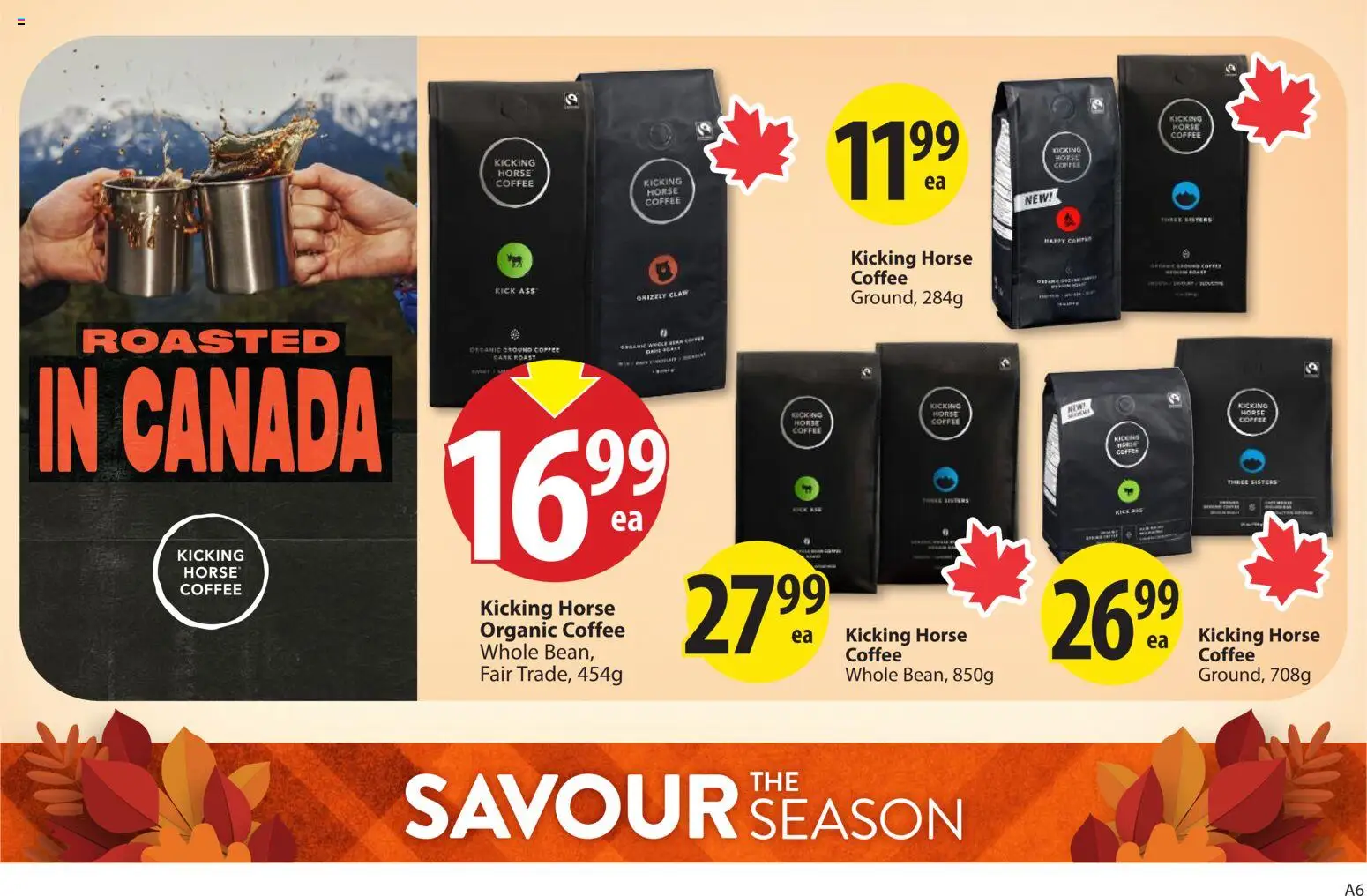 Save on foods flyer valid from Oct 15, 2026 | Page: 25