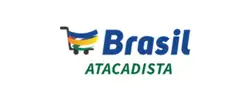 Logotipo Brasil Atacadista na categoria Supermercados