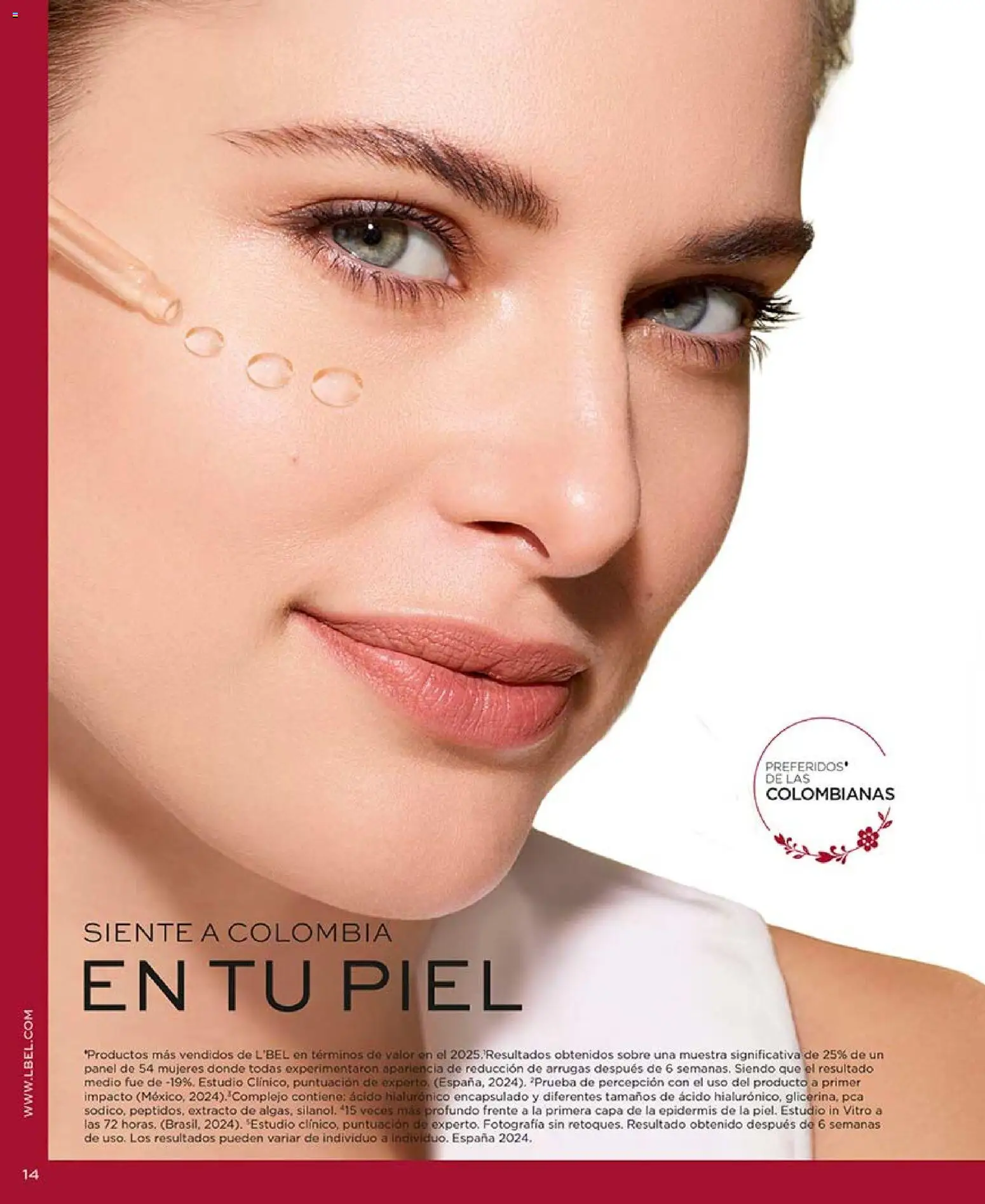 L'Bel revista - valida desde el 17.07.2026 | Página: 14 | Productos: Sobre