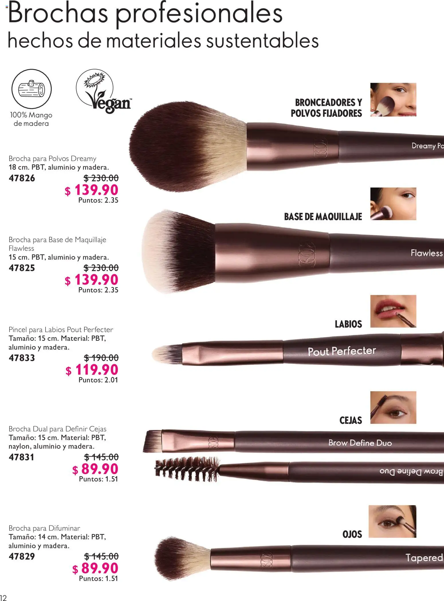 Nuevas ofertas de Oriflame válidas en toda la República Mexicana desde el 03/10/2026. ¡Encuentra las mejores ofertas en Oriflame campaña 14 2026! | Página: 12