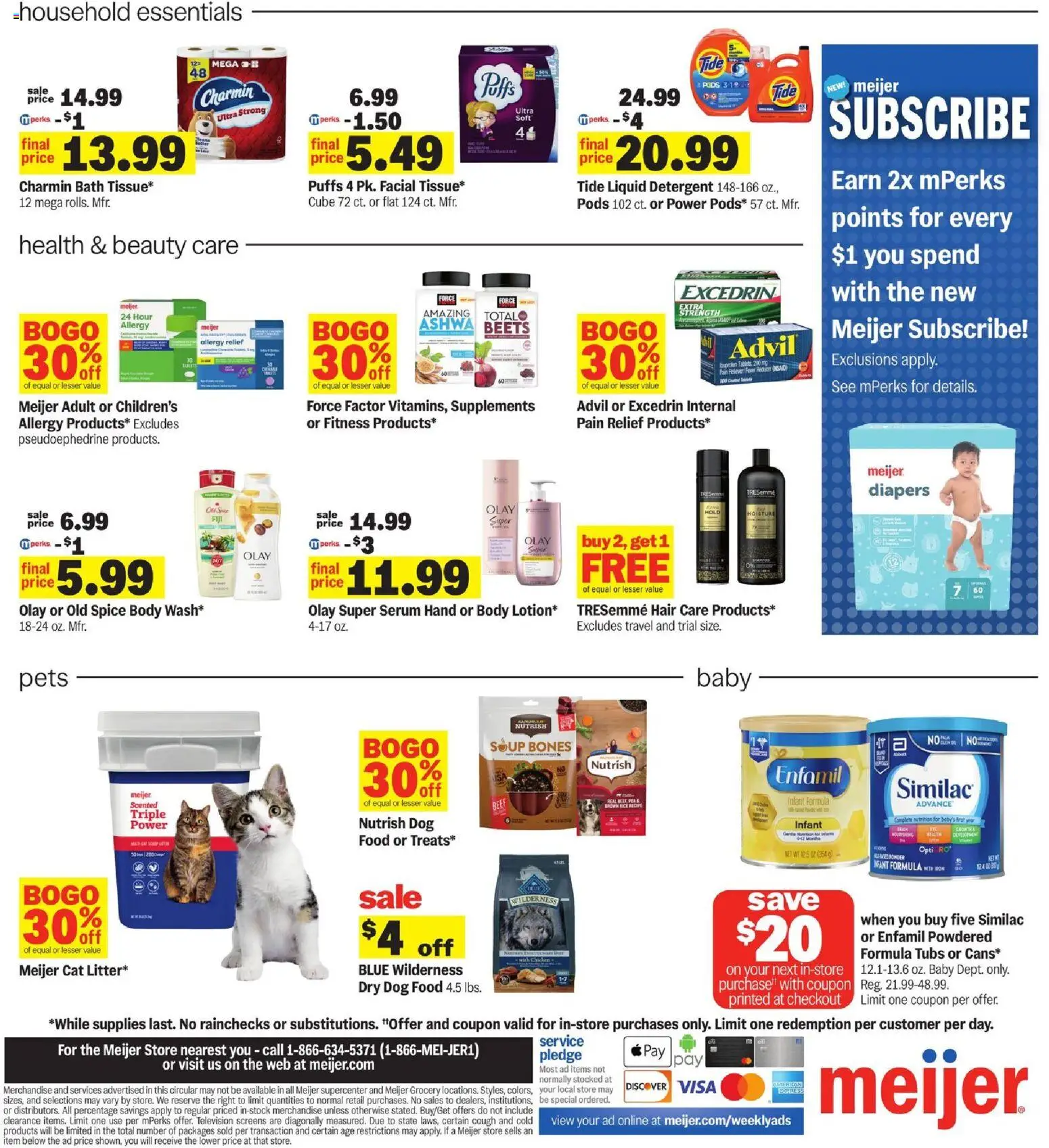 Meijer Weekly Ad - valid from 10/07/2026 | Page: 4
