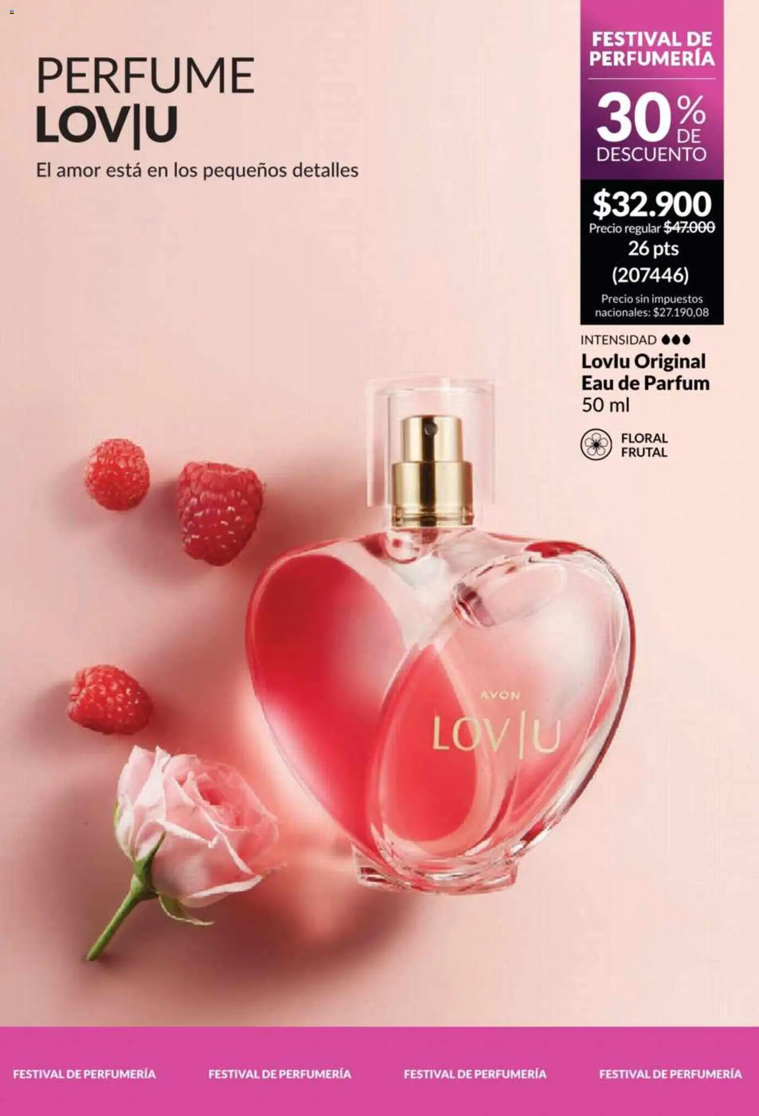 Catálogo AVON Campaña 5/2026 │ válido desde el 01.05.2026 | Página: 73 | Productos: Perfume