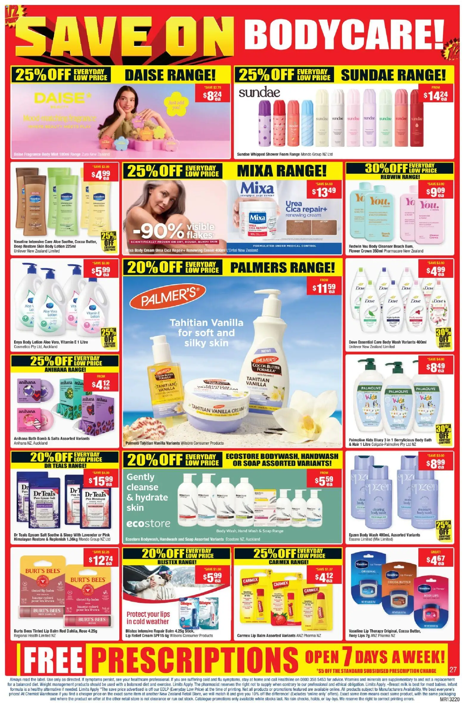 Chemist Warehouse catalogue from 14.05.2026 | Page: 27