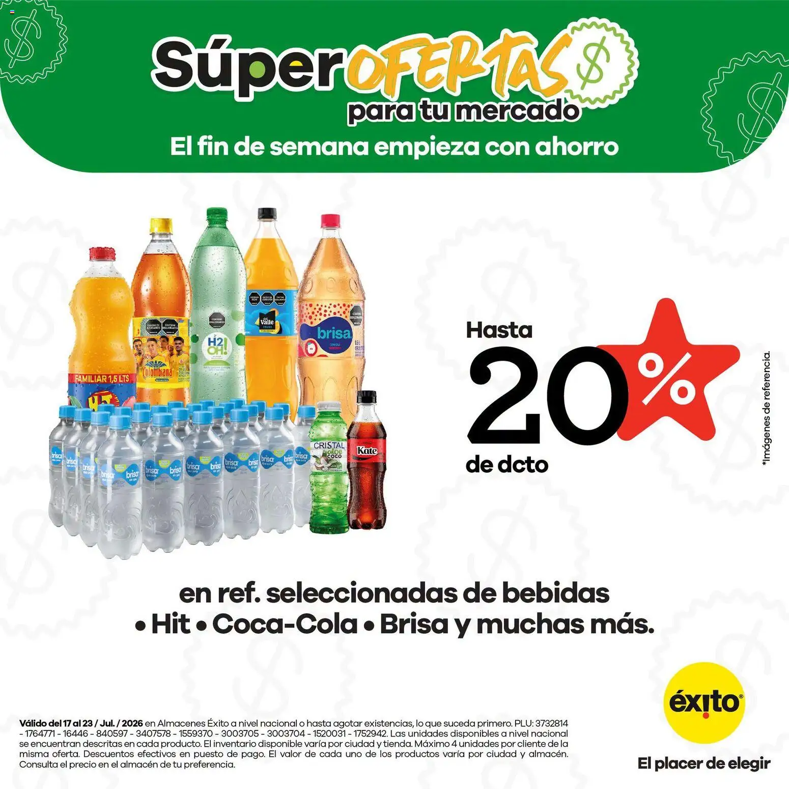 Éxito revista - valida desde el 17/07/2026 | Página: 6 | Productos: Coco