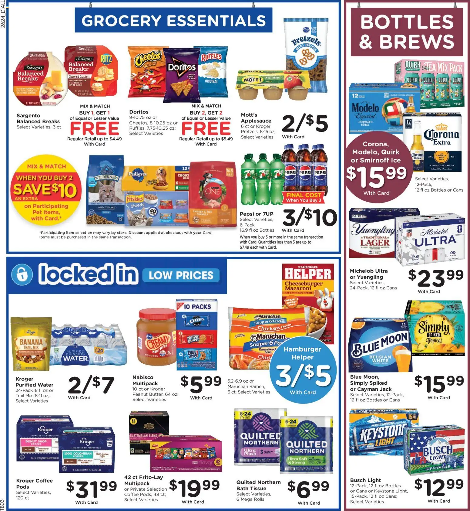 Dillons Weekly Ad - valid from 07/15/2026 | Page: 9 | Products: Bath, Coffee, Rice, Chips