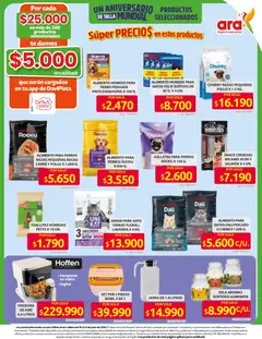 Ara catálogo -  Vista previa de la revista de la tienda Ara valido desde el 11/06/2026 | Página: 15