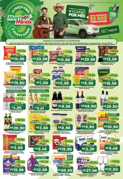 Mart Minas ofertas - Pré-Visualização do folheto da loja Mart Minas, válido de 10/09/2026
