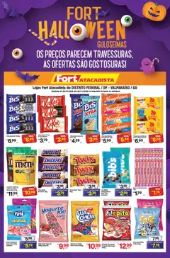 Fort Atacadista ofertas Festival de Guloseimas Halloween - Pré-Visualização do folheto da loja Fort Atacadista, válido de 26/10/2026