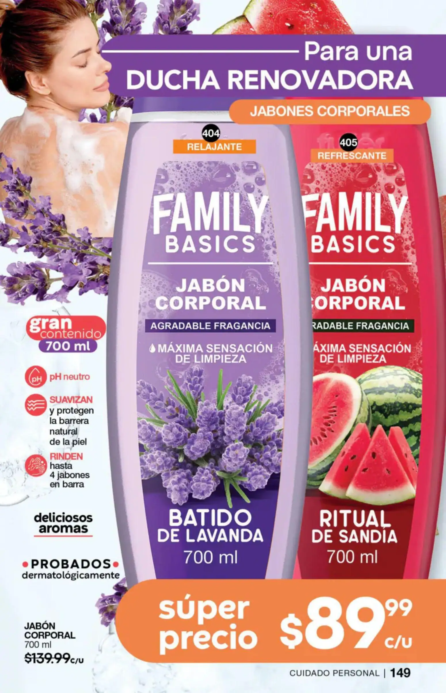 Nuevas ofertas de Fuller válidas en toda la República Mexicana desde el 08/07/2026. ¡Encuentra las mejores ofertas en Fuller campaña 7 2026! | Página: 137 | Productos: Sandía, Barra, Fragancia, Jabón