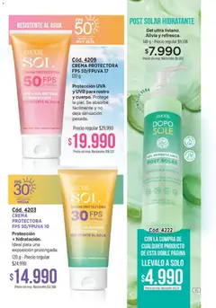 Vista previa Catálogo Amodil Campaña 17 válido desde el 01/10/2026 | Página: 161 | Productos: Gel refrescante, Agua, Uva, Crema