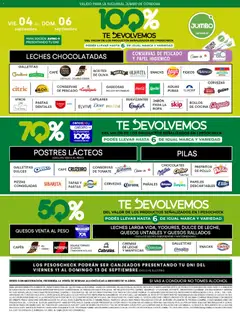 Vista previa Jumbo - Córdoba | Jumbo al 100 válido desde el 04/09/2026