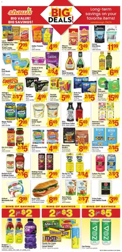 Preview of Shaw's weekly ads valid from 22.05.2026 | Page: 7
