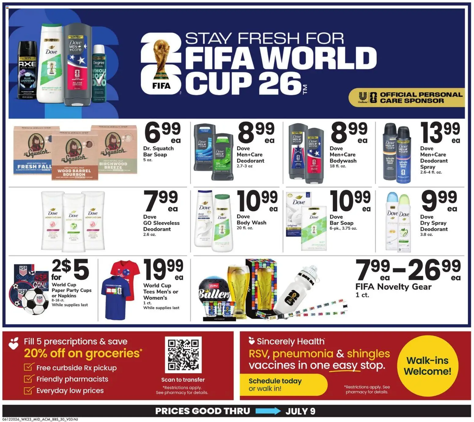 Acme Big Book of Savings - valid from 12.06.2026 | Page: 30 | Products: Soap, Bourbon, Bar Soap, Body Wash