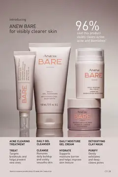 Preview of Avon weekly ads valid from 20.05.2026 | Page: 3 | Products: Mask, Cream