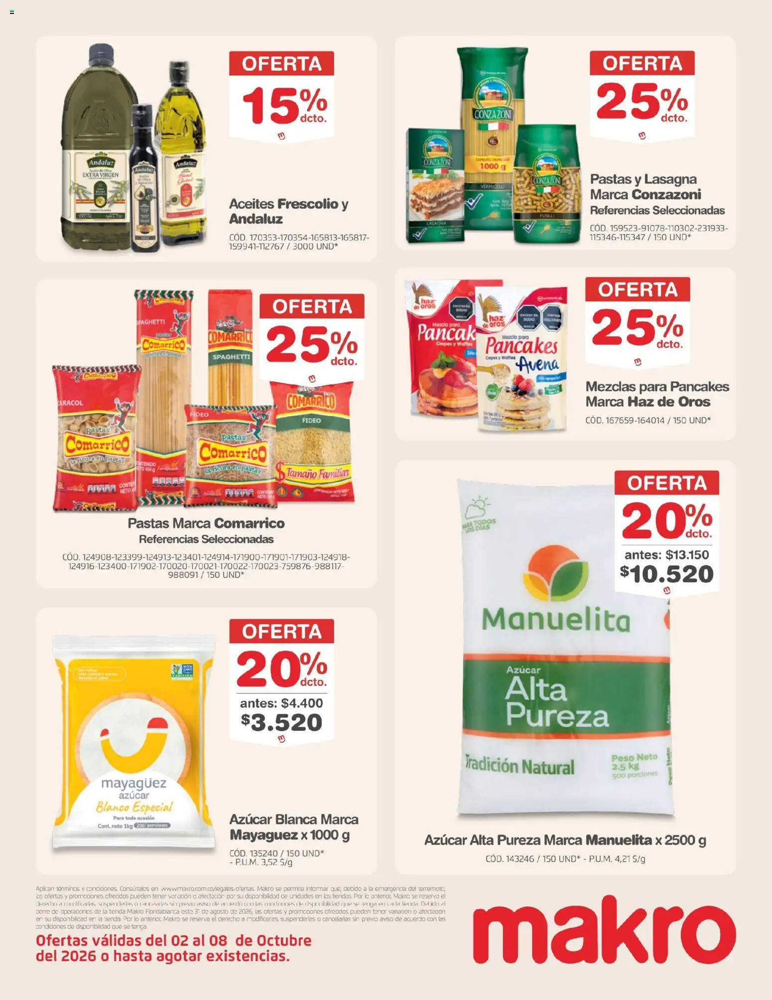 Makro revista - valida desde el 02/10/2026 | Página: 4
