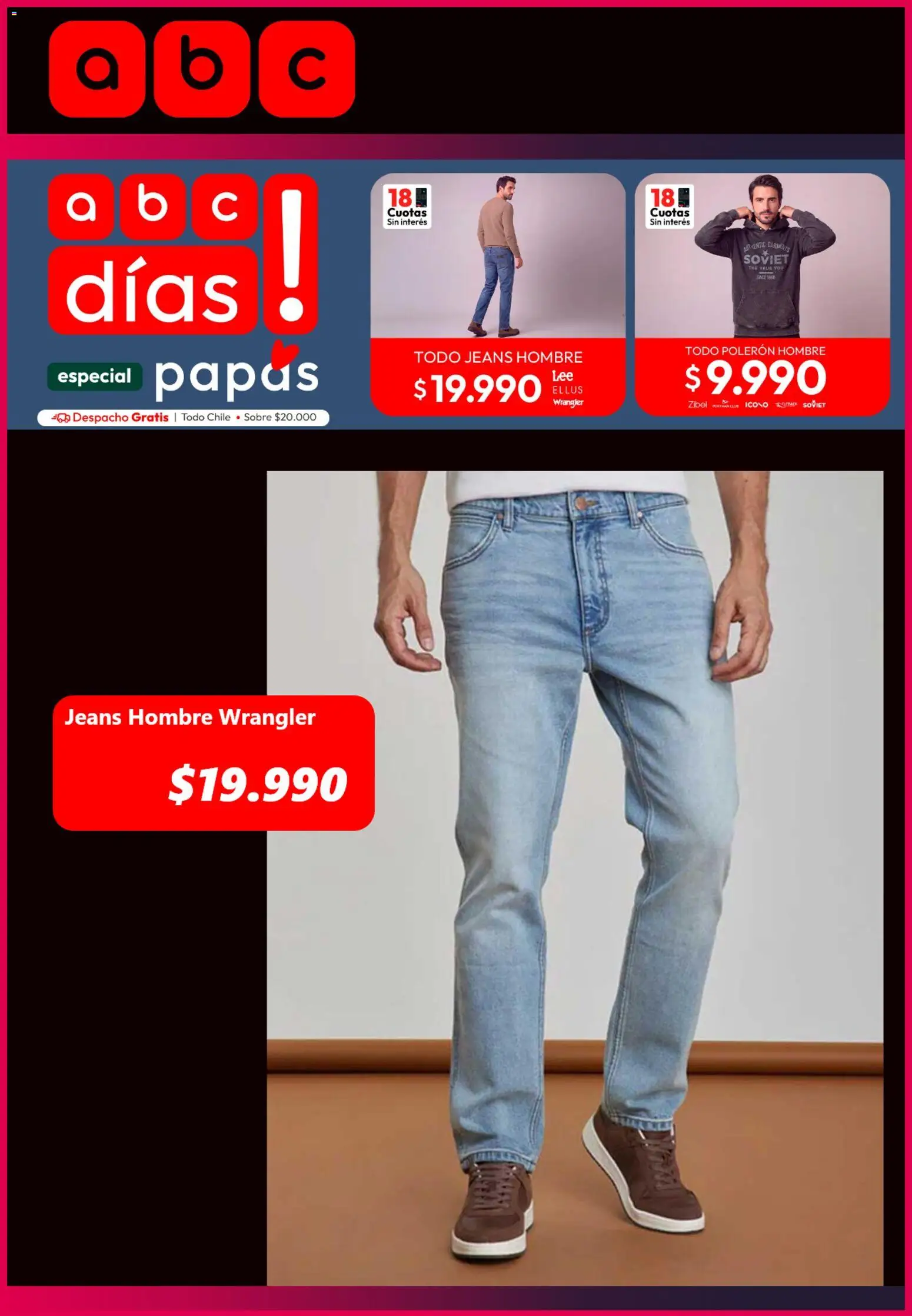 ABC Ofertas │ válido desde el 15.06.2026 | Página: 3 | Productos: Poleron