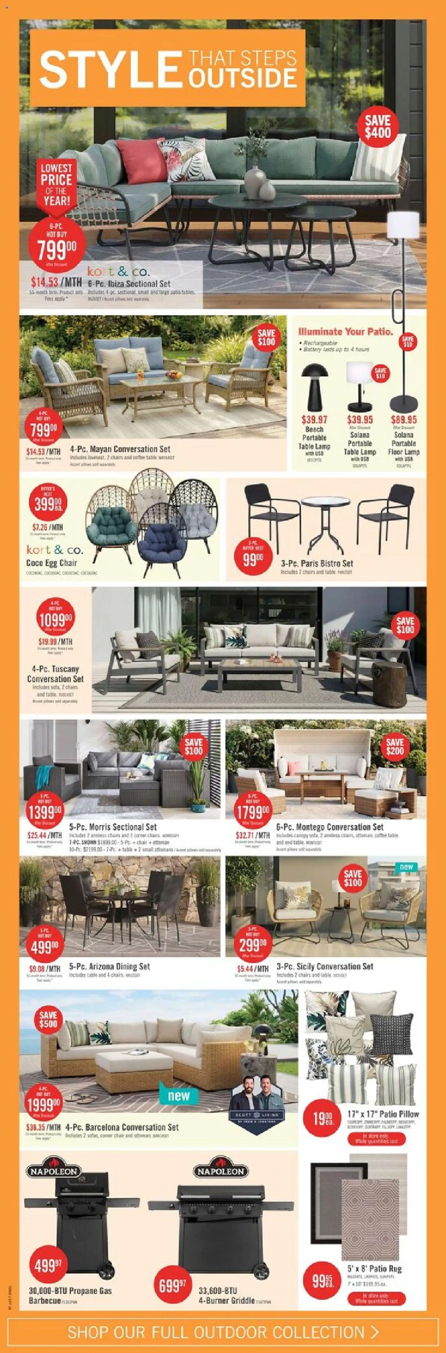 The Brick flyer valid from Jul 16, 2026 | Page: 12