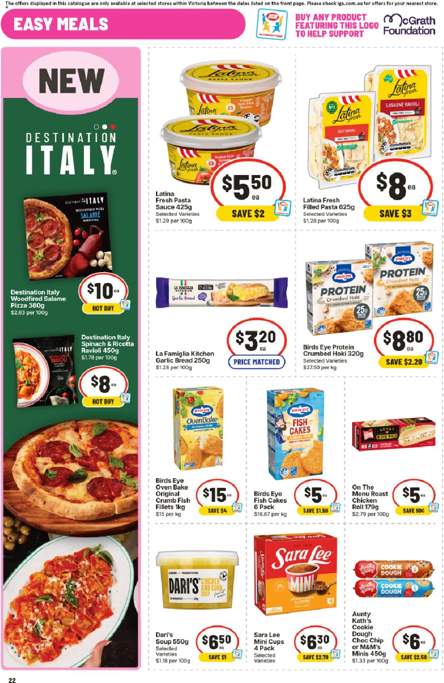 IGA catalogue - valid from 23/09/2026 | Page: 22