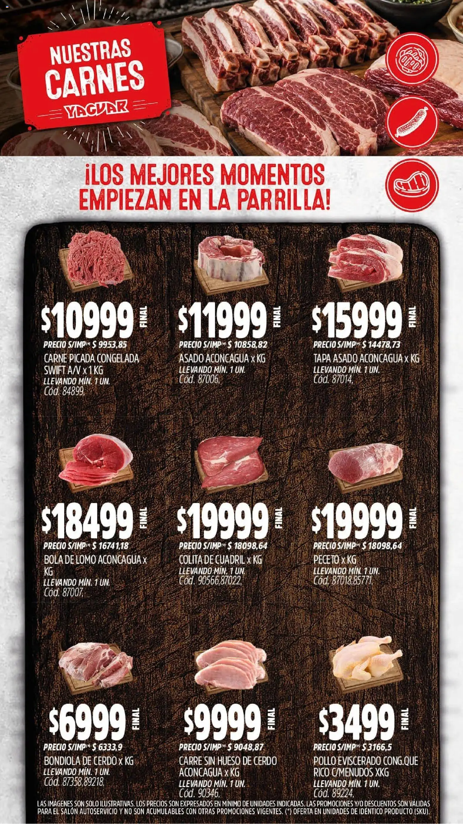 Yaguar - Oferta semanal Buenos Aires │ válido desde el 12/10/2026 | Página: 6