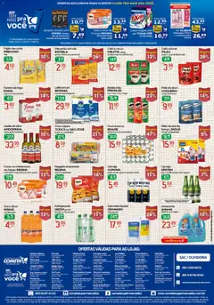 Cometa Supermercados ofertas Feirão - Pré-Visualização do folheto da loja Cometa Supermercados, válido de 26/07/2026 | Página: 2