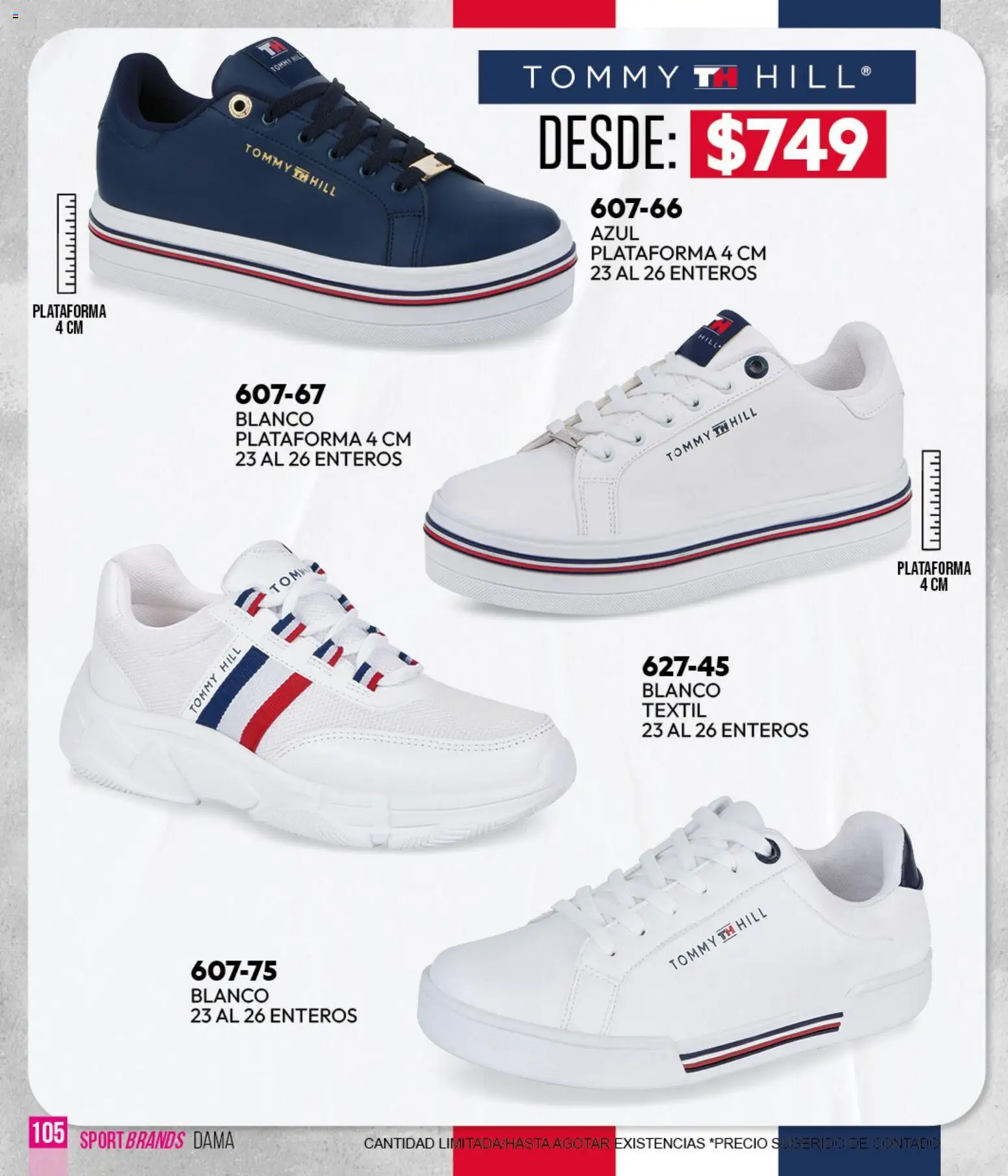 Nuevas ofertas de Cklass válidas en toda la República Mexicana desde el 05.03.2026. ¡Encuentra las mejores ofertas en Cklass catálogo Sportbrands Verano Caballero! | Página: 233