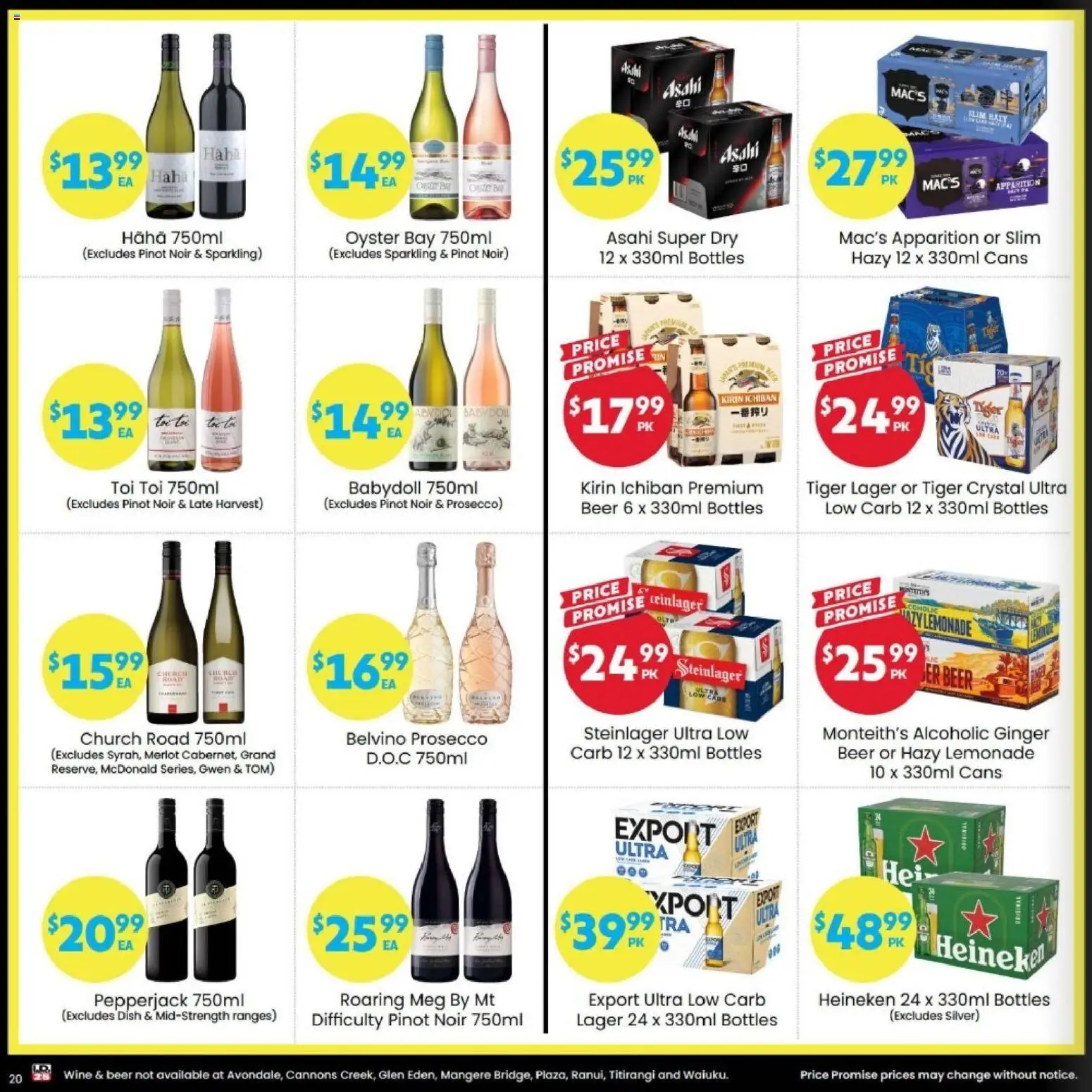 FreshChoice catalogue from 26 Oct 2026 | Page: 20