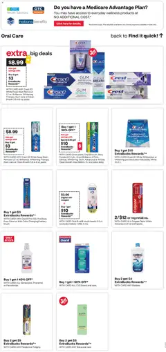 Preview of CVS Pharmacy weekly ads valid from 24.05.2026 | Page: 14