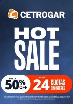 Vista previa Cetrogar - Hot Sale válido desde el 11.05.2026