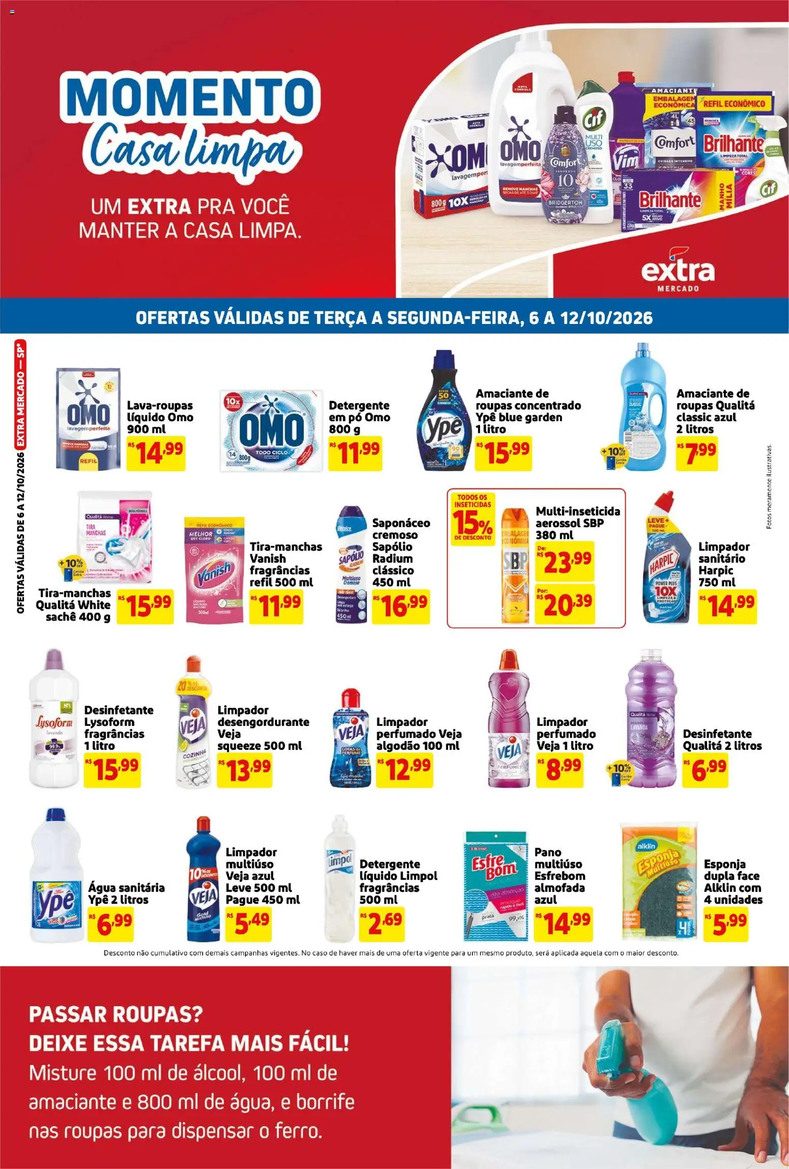 Extra Folheto - válido de 06/10/2026 | Página: 1