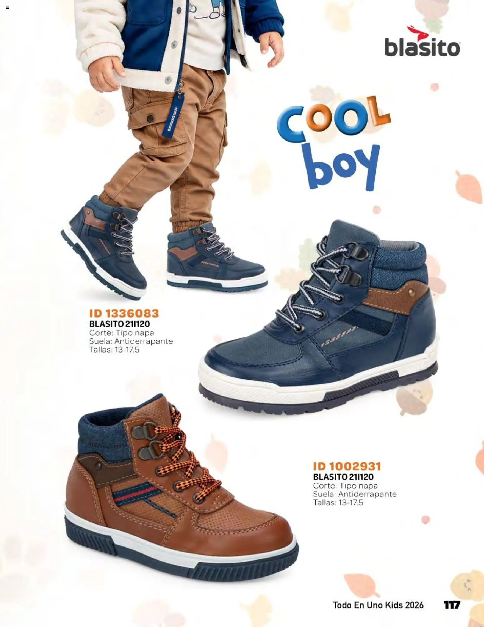 Nuevas ofertas de Price Shoes válidas en toda la República Mexicana desde el 21/10/2026. ¡Encuentra las mejores ofertas en Price Shoes catálogo Kids! | Página: 117