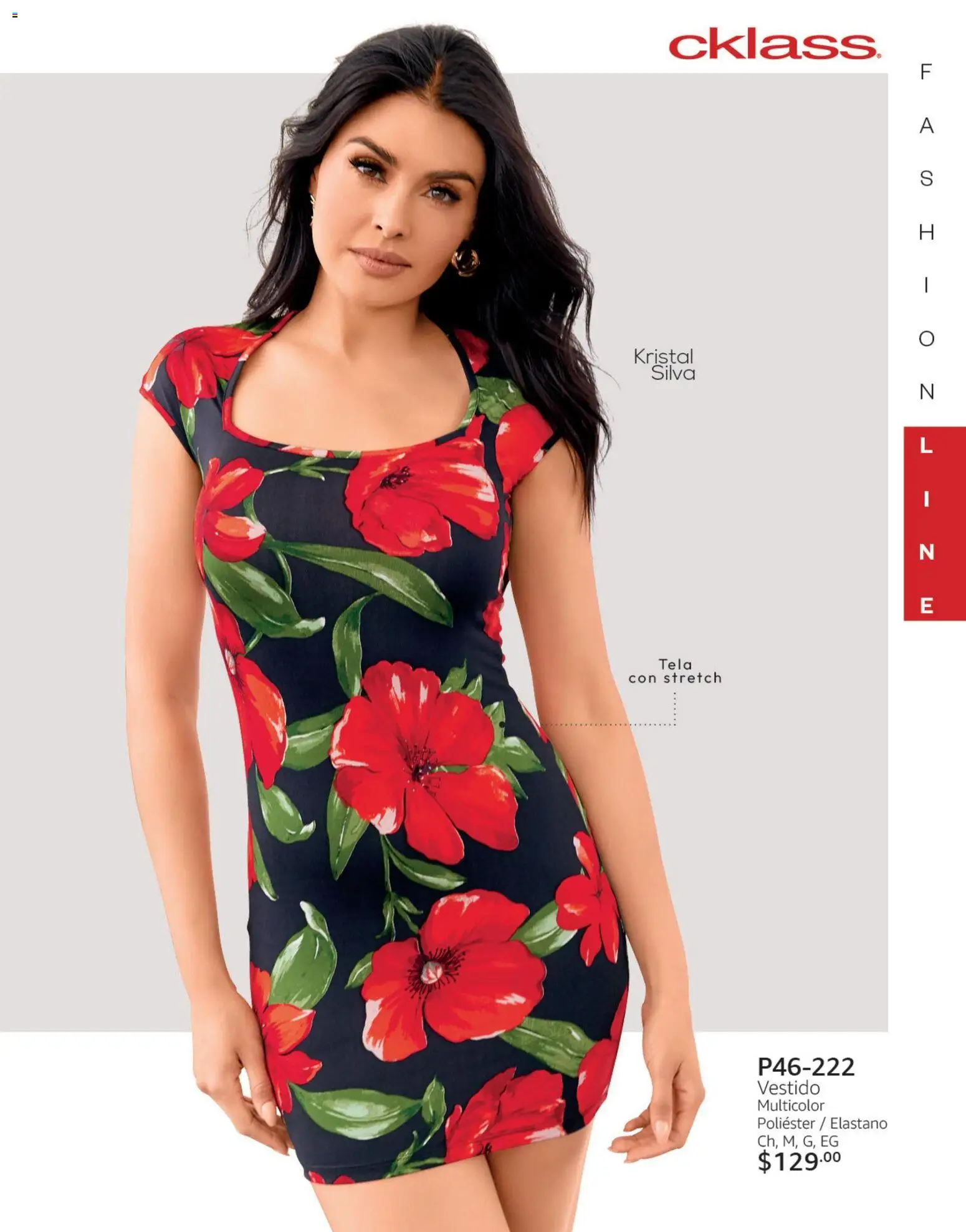 Nuevas ofertas de Cklass válidas en toda la República Mexicana desde el 08/07/2026. ¡Encuentra las mejores ofertas en Cklass catálogo Secrets! | Página: 420 | Productos: Vestido
