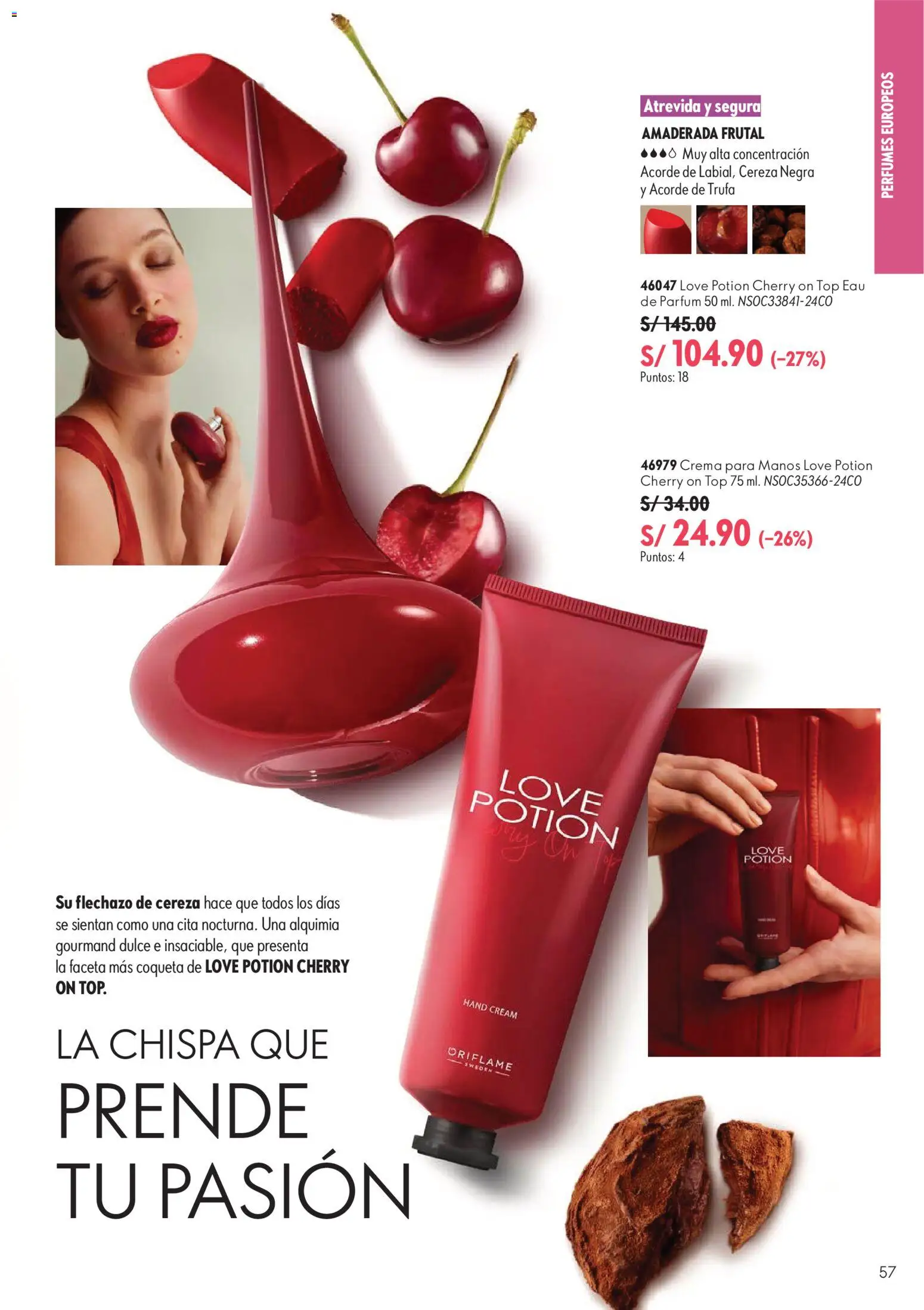 Catálogo Oriflame válido desde 24/10/2026 | Página: 57