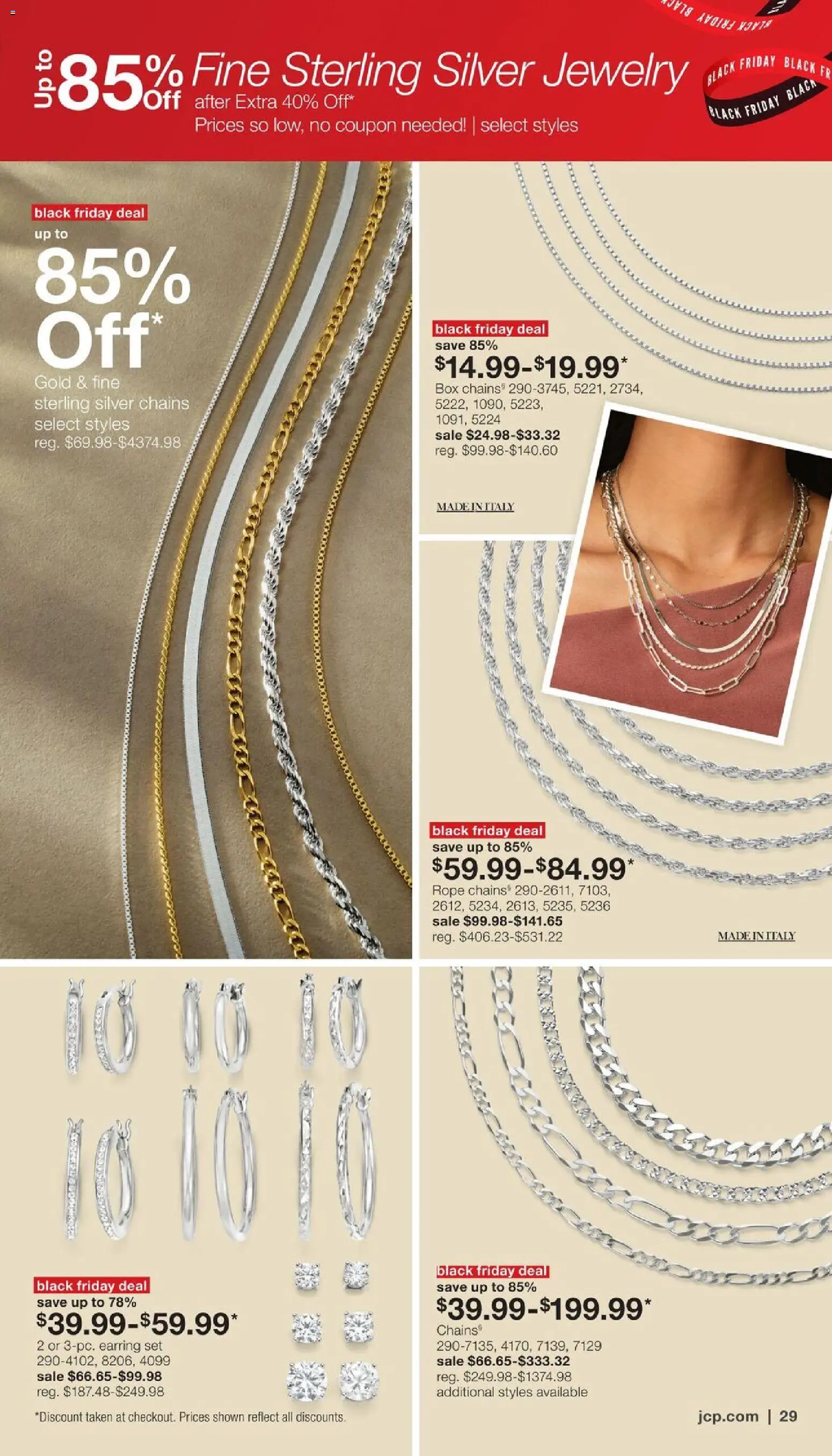 JCPenney Black Friday Early Access Jewelry Deals - valid from 10/26/2026 | Page: 29