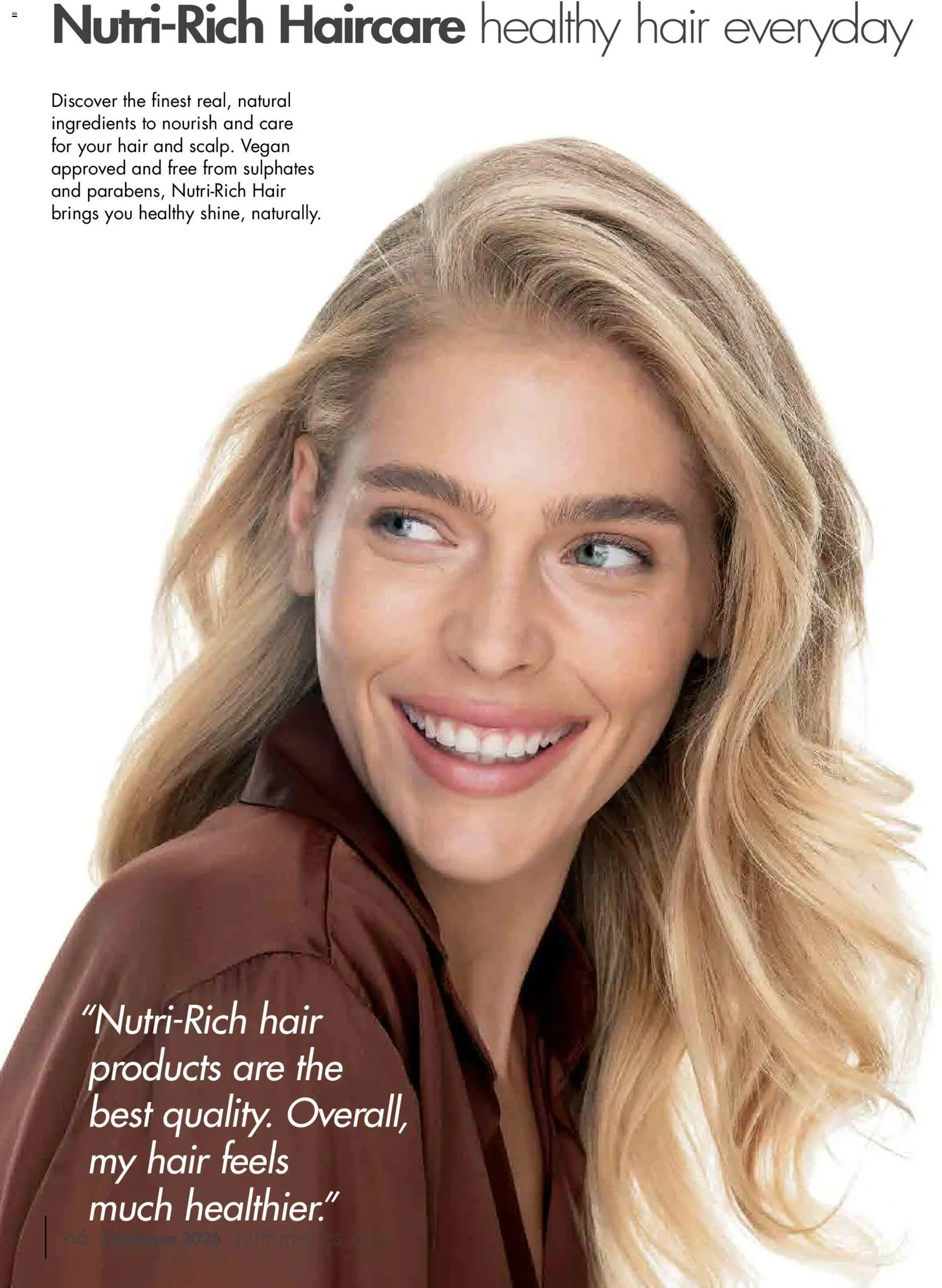 Nutrimetics catalogue - valid from 01/01/2026 | Page: 66 | Products: Ingredients