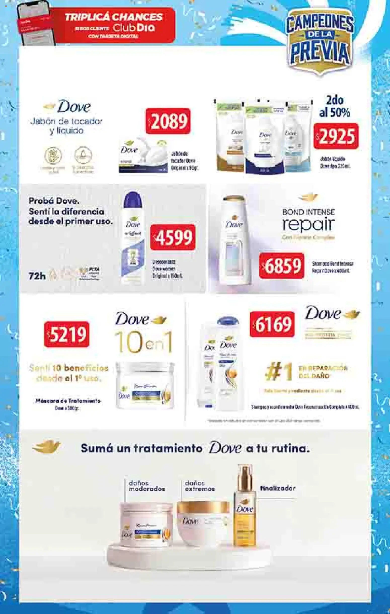 Supermercado DIA Ofertas │ válido desde el 20.05.2026 | Página: 15 | Productos: Máscara, Jabón