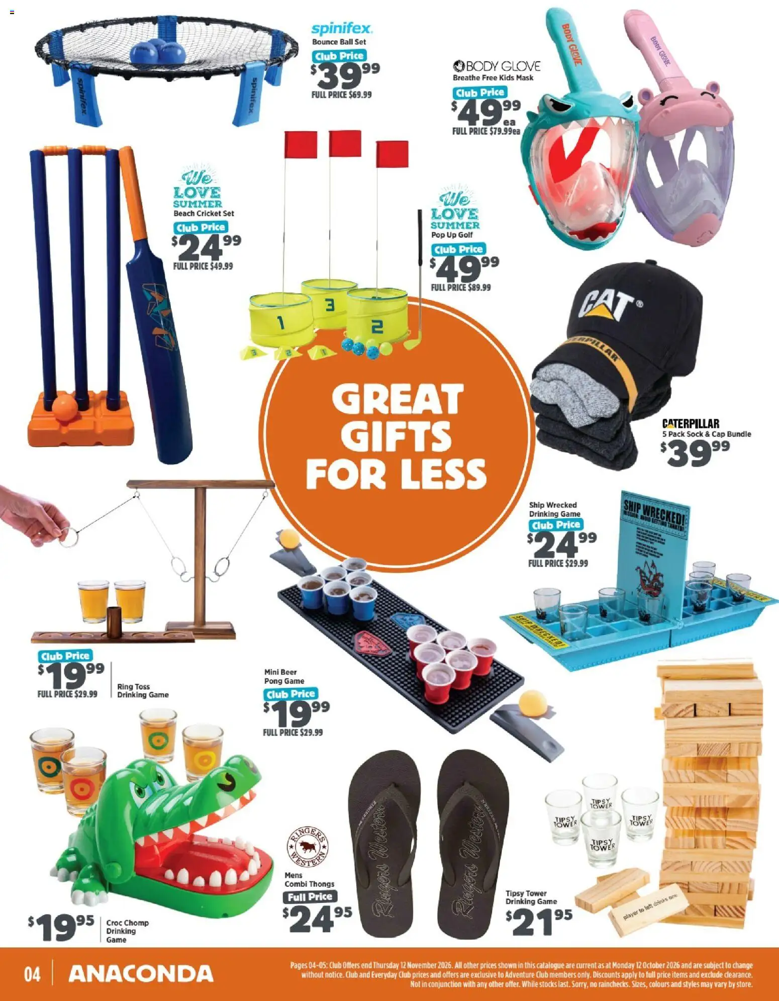 Anaconda catalogue - valid from 12/10/2026 | Page: 4