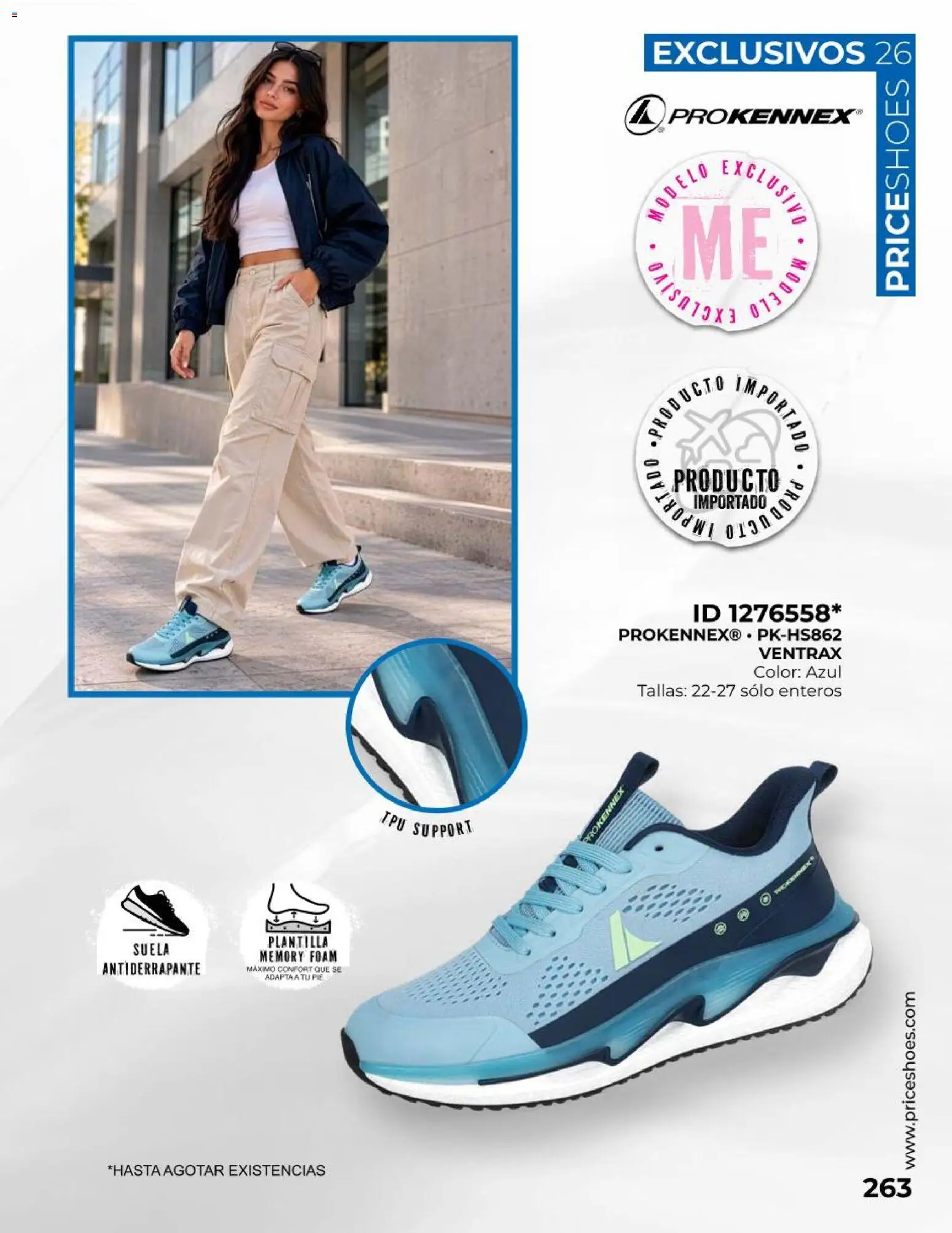 Nuevas ofertas de Price Shoes válidas en toda la República Mexicana desde el 01/10/2026. ¡Encuentra las mejores ofertas en Price Shoes catálogo Exclusivos! | Página: 263