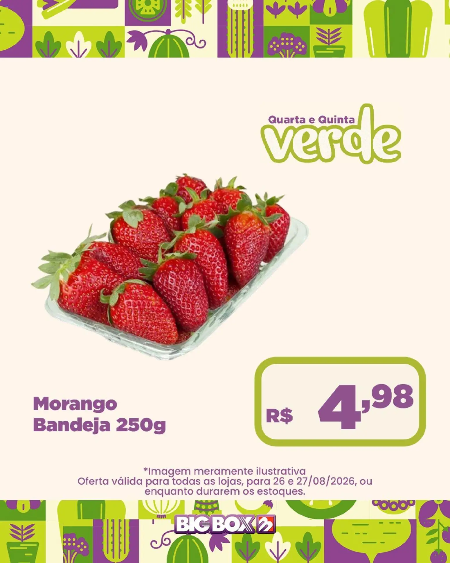 Big Box Folheto - válido de 26/08/2026 | Página: 2 | Produtos: Bandeja